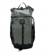 RawLow Mountain worksロウロウ マウンテンワークス）の古着「バンビ X-PAC  バックパック」｜ライトグレー×ブラック