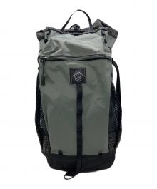 RawLow Mountain works（ロウロウ マウンテンワークス）の古着「バンビ X-PAC  バックパック」｜ライトグレー×ブラック