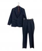 PS Paul SmithＰＳポールスミス）の古着「パフォーマンステクスチャーセットアップ」｜ネイビー