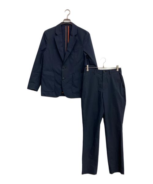 PS Paul Smith（ＰＳポールスミス）PS Paul Smith (ＰＳポールスミス) パフォーマンステクスチャーセットアップ ネイビー サイズ:SIZE Sの古着・服飾アイテム