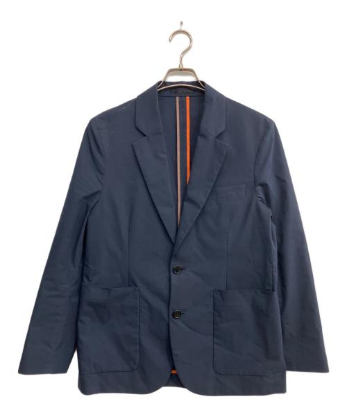 PS Paul Smith（ＰＳポールスミス）PS Paul Smith (ＰＳポールスミス) パフォーマンステクスチャーセットアップ ネイビー サイズ:SIZE Sの古着・服飾アイテム