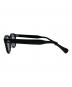 TART OPTICAL ARNEL (タートオプティカルアーネル) サングラス ブラック：24000円