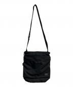 PORTERポーター）の古着「FORCE  SHOULDER BAG」｜ブラック