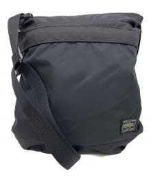 PORTER（ポーター）の古着「FORCE  SHOULDER BAG」｜ブラック