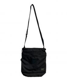 PORTER（ポーター）の古着「FORCE  SHOULDER BAG」｜ブラック