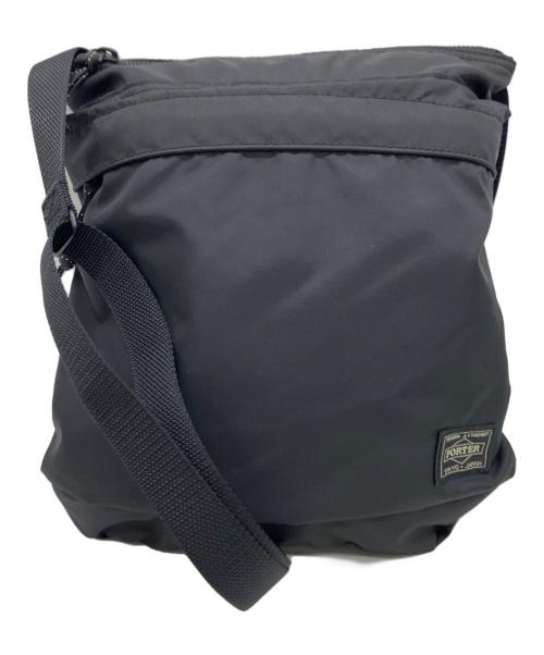PORTER（ポーター）PORTER (ポーター) FORCE  SHOULDER BAG ブラックの古着・服飾アイテム