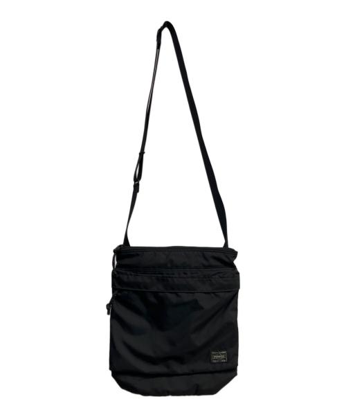 PORTER（ポーター）PORTER (ポーター) FORCE  SHOULDER BAG ブラックの古着・服飾アイテム