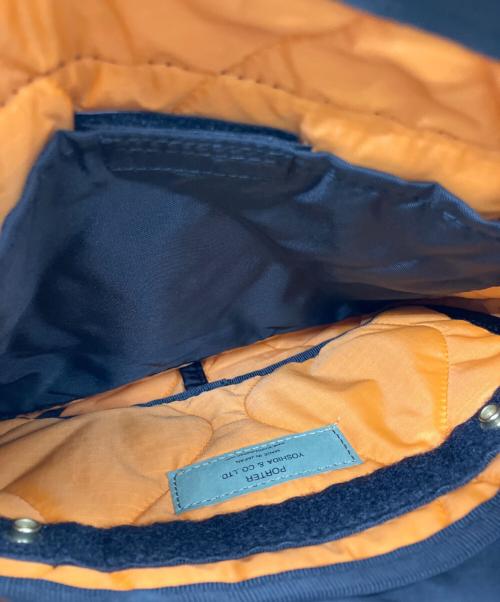 PORTER（ポーター）PORTER (ポーター) FORCE  SHOULDER BAG ブラックの古着・服飾アイテム