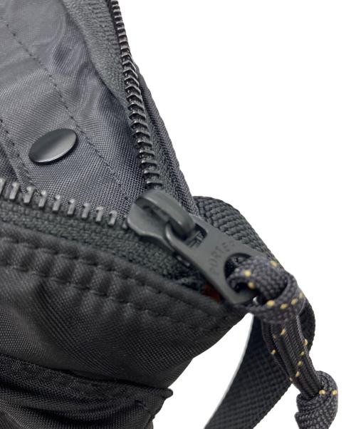 PORTER（ポーター）PORTER (ポーター) FORCE  SHOULDER BAG ブラックの古着・服飾アイテム