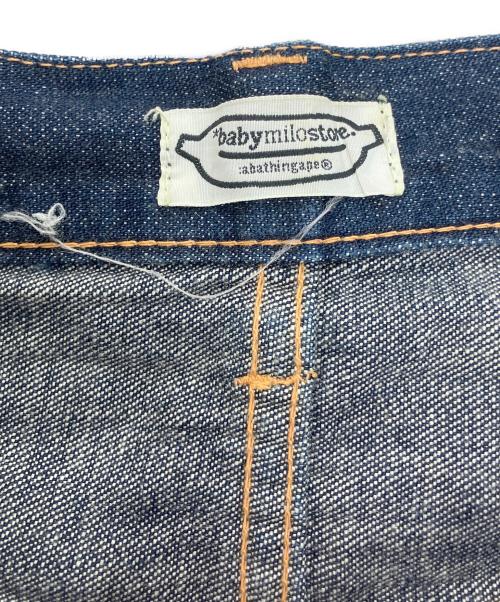 BABY MiLO（ベビーマイロ）BABY MiLO (ベビーマイロ) デニムパンツ インディゴ サイズ:Mの古着・服飾アイテム