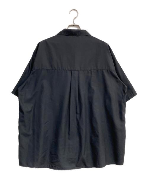 CHALLENGER（チャレンジャー）CHALLENGER (チャレンジャー) S/S FLAME LEAF SHIRT ブラック サイズ:Lの古着・服飾アイテム