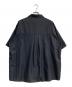 CHALLENGER (チャレンジャー) S/S FLAME LEAF SHIRT ブラック サイズ:L：16000円