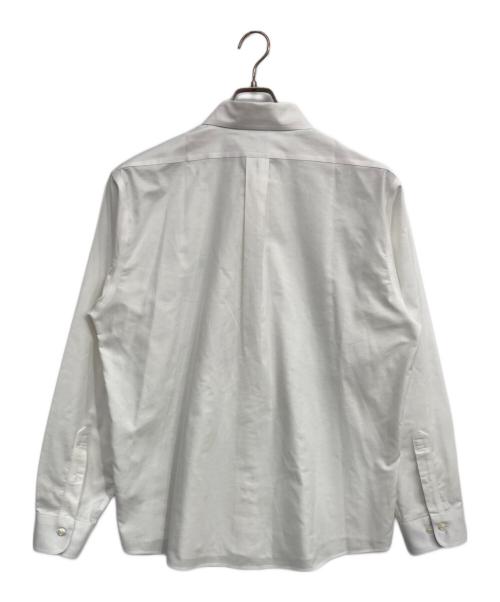 BROOKS BROTHERS（ブルックスブラザーズ）BROOKS BROTHERS (ブルックスブラザーズ) ワンポイント REGULAR ボタンダウンシャツ ホワイト サイズ:Lの古着・服飾アイテム