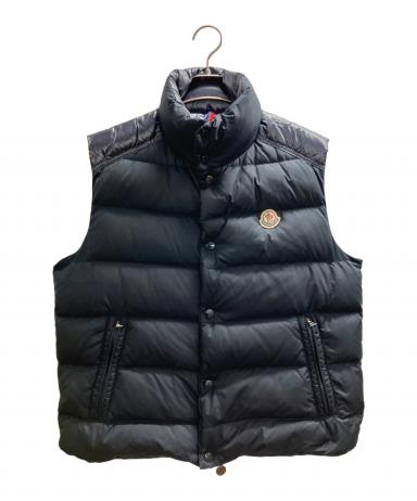 モンクレール　CHEVALベスト 中古・古着通販】MONCLER (モンクレール) CHEVAL ダウンベスト