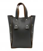 HENDER SCHEMEエンダースキーマ）の古着「assemble hand bag tall M di-rb-atm」｜グレー