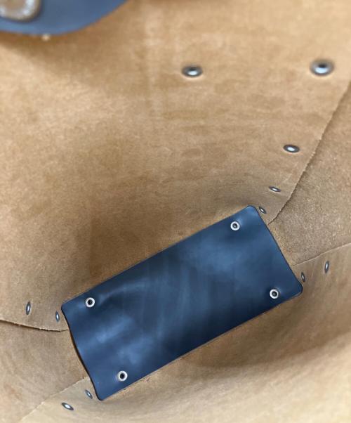 HENDER SCHEME（エンダースキーマ）Hender Scheme (エンダースキーマ) assemble hand bag tall M di-rb-atm グレーの古着・服飾アイテム