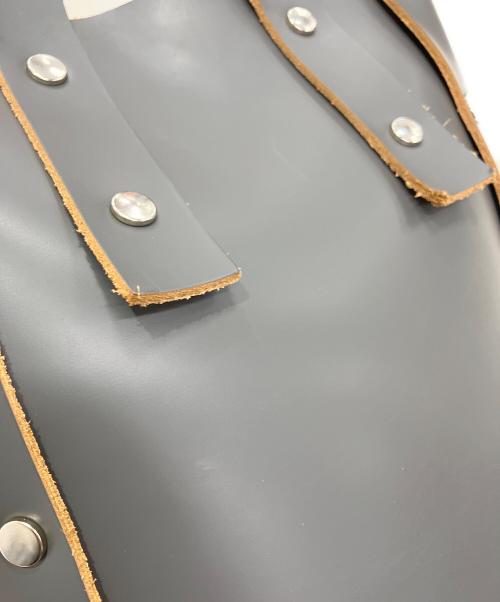 HENDER SCHEME（エンダースキーマ）Hender Scheme (エンダースキーマ) assemble hand bag tall M di-rb-atm グレーの古着・服飾アイテム
