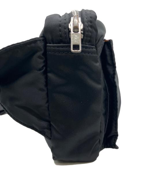 PORTER（ポーター）PORTER (ポーター) ミニウエストバッグ ブラックの古着・服飾アイテム