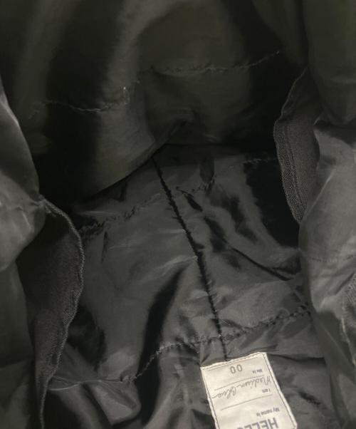 MADISON BLUE（マディソンブルー）MADISON BLUE (マディソンブルー) ヘルメットバッグ ブラックの古着・服飾アイテム