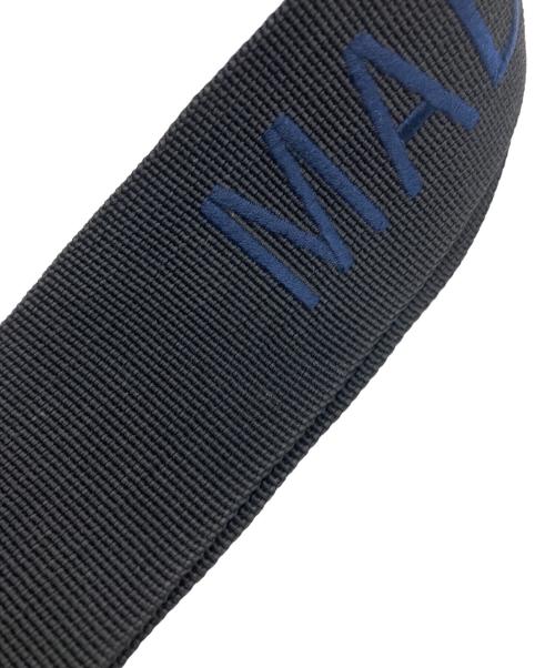 MADISON BLUE（マディソンブルー）MADISON BLUE (マディソンブルー) ヘルメットバッグ ブラックの古着・服飾アイテム