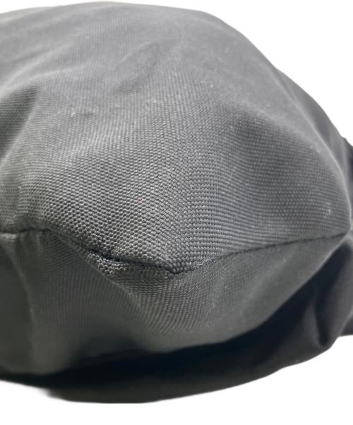MADISON BLUE（マディソンブルー）MADISON BLUE (マディソンブルー) ヘルメットバッグ ブラックの古着・服飾アイテム