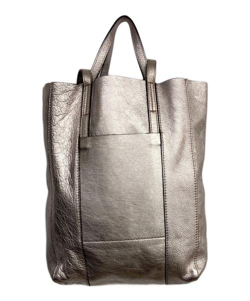 GIANNI CHIARINI（ジャンニ キアリーニ）GIANNI CHIARINI (ジャンニ キアリーニ) 2WAYレザーバッグ ピンクの古着・服飾アイテム