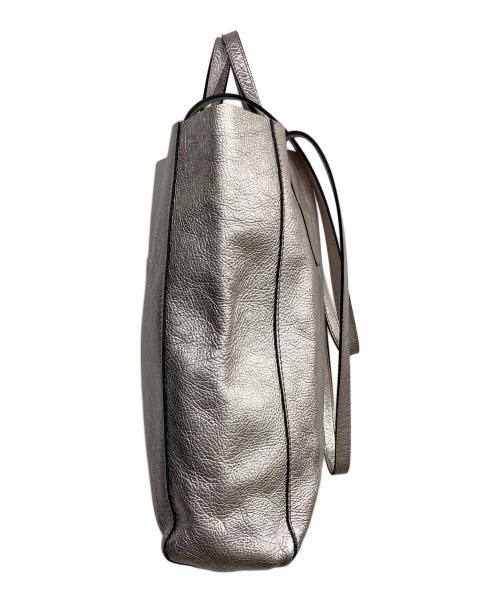 GIANNI CHIARINI（ジャンニ キアリーニ）GIANNI CHIARINI (ジャンニ キアリーニ) 2WAYレザーバッグ ピンクの古着・服飾アイテム