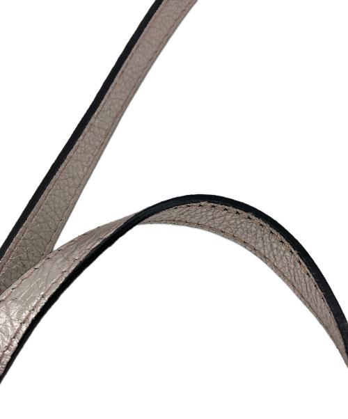 GIANNI CHIARINI（ジャンニ キアリーニ）GIANNI CHIARINI (ジャンニ キアリーニ) 2WAYレザーバッグ ピンクの古着・服飾アイテム