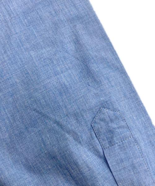 LOUIS VUITTON（ルイ ヴィトン）LOUIS VUITTON (ルイ ヴィトン) 長袖レギュラーフィットポケットロゴシャツ ブルー サイズ: Lの古着・服飾アイテム