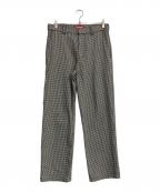 SUPREMEシュプリーム）の古着「Work Pant」｜ブラック