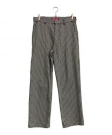 SUPREME（シュプリーム）の古着「Work Pant」｜ブラック