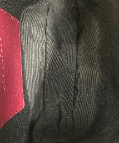 MARC JACOBS（マークジェイコブス）MARC JACOBS (マークジェイコブス) THE SOFTSHOT クロスボディ ショルダーバッグ ワインレッドの古着・服飾アイテム