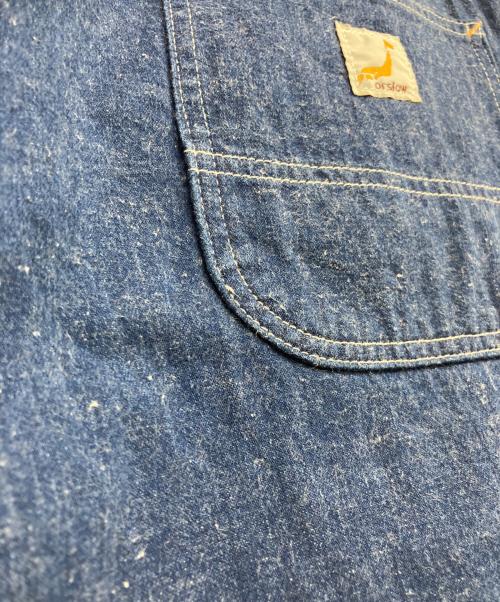 orSlow（オアスロウ）orSlow (オアスロウ) デニムペインターパンツ インディゴ サイズ:Sの古着・服飾アイテム