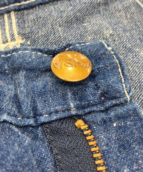 orSlow（オアスロウ）orSlow (オアスロウ) デニムペインターパンツ インディゴ サイズ:Sの古着・服飾アイテム
