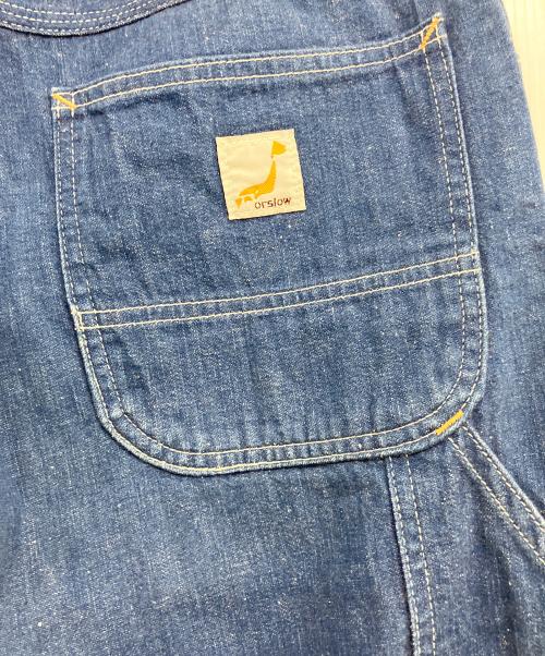 orSlow（オアスロウ）orSlow (オアスロウ) デニムペインターパンツ インディゴ サイズ:Sの古着・服飾アイテム