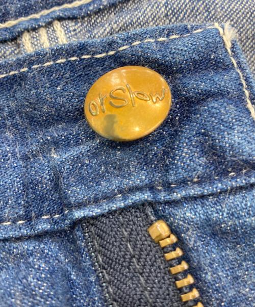 orSlow（オアスロウ）orSlow (オアスロウ) デニムペインターパンツ インディゴ サイズ:Sの古着・服飾アイテム