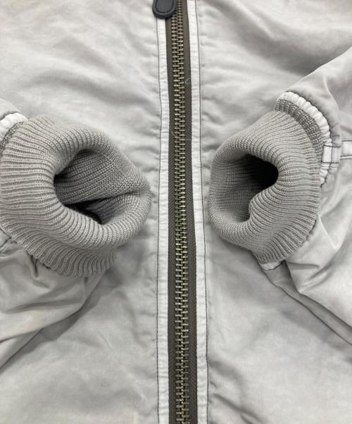 JOURNAL STANDARD（ジャーナルスタンダード）JOURNAL STANDARD (ジャーナルスタンダード) オーバー フィット ボンバー ブルゾン グレー サイズ:SIZE Lの古着・服飾アイテム
