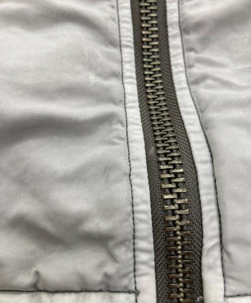 JOURNAL STANDARD（ジャーナルスタンダード）JOURNAL STANDARD (ジャーナルスタンダード) オーバー フィット ボンバー ブルゾン グレー サイズ:SIZE Lの古着・服飾アイテム