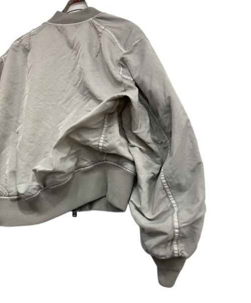 JOURNAL STANDARD（ジャーナルスタンダード）JOURNAL STANDARD (ジャーナルスタンダード) オーバー フィット ボンバー ブルゾン グレー サイズ:SIZE Lの古着・服飾アイテム