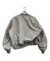 JOURNAL STANDARD (ジャーナルスタンダード) オーバー フィット ボンバー ブルゾン グレー サイズ:SIZE L：7000円
