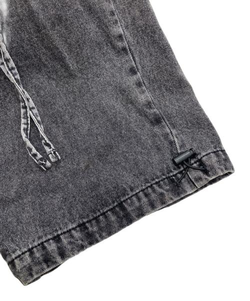 A'gem（エージェム）A'gem (エージェム) .kom (ドットコム) デニムカーゴパンツ グレー サイズ:Freeの古着・服飾アイテム