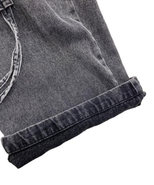 A'gem（エージェム）A'gem (エージェム) .kom (ドットコム) デニムカーゴパンツ グレー サイズ:Freeの古着・服飾アイテム