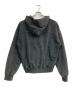 NOMANUAL (ノーマニュアル) VINTAGE LAYER HOODED ZIP-UP グレー サイズ:L：8000円