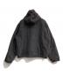 NOMANUAL (ノーマニュアル) フーデットデニムワークジャケット ブラック サイズ:SIZE L：9000円