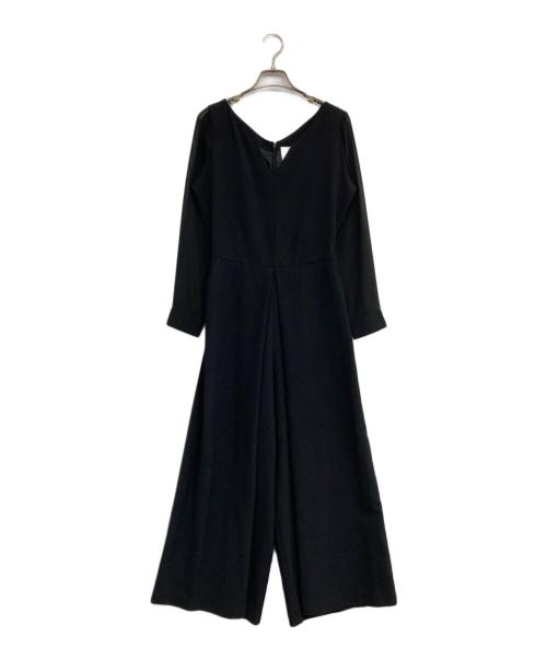 Ameri（アメリ）Ameri (アメリ) 袖シアーオールインワン ブラック サイズ:SIZE Sの古着・服飾アイテム