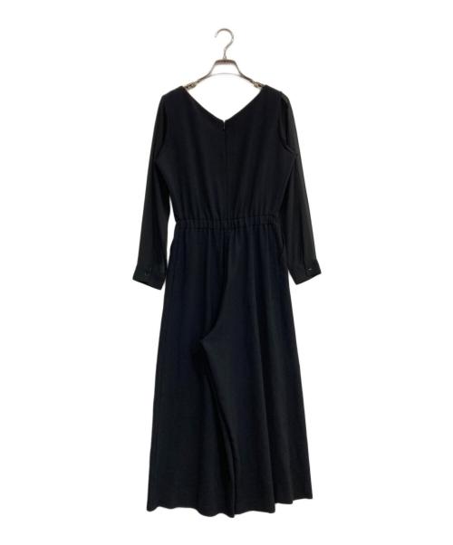 Ameri（アメリ）Ameri (アメリ) 袖シアーオールインワン ブラック サイズ:SIZE Sの古着・服飾アイテム