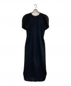Ameriアメリ）の古着「TULIP SLEEVE I LINE DRESS」｜ブラック