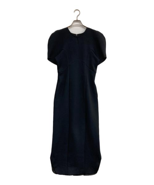 Ameri（アメリ）Ameri (アメリ) TULIP SLEEVE I LINE DRESS ブラック サイズ:SIZE Sの古着・服飾アイテム