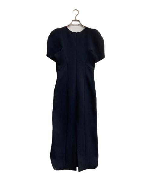 Ameri（アメリ）Ameri (アメリ) TULIP SLEEVE I LINE DRESS ブラック サイズ:SIZE Sの古着・服飾アイテム