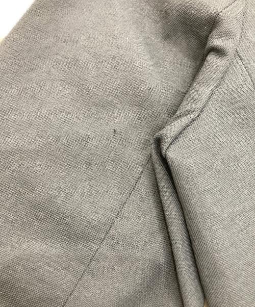 Liesse（リエス）Liesse (リエス) 麻混ノーカラージャケットセットアップ ネイビー サイズ:下記参照の古着・服飾アイテム